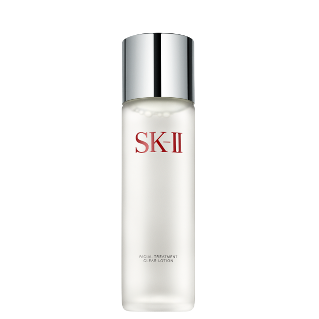 SK-II Facial Treatment Clear Lotion: an AHA face lotion toner for normal, dry, combination, and oily skin