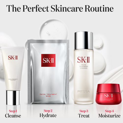 SK-II Facial Treatment Mask: Skin care sheet serum mask for dullness, dryness, and uneven skin tone slider8